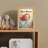 Zeemeermin - Vissen - Koraal Light Box met kabel (Kinderlampje) klein -sfeer2_kind