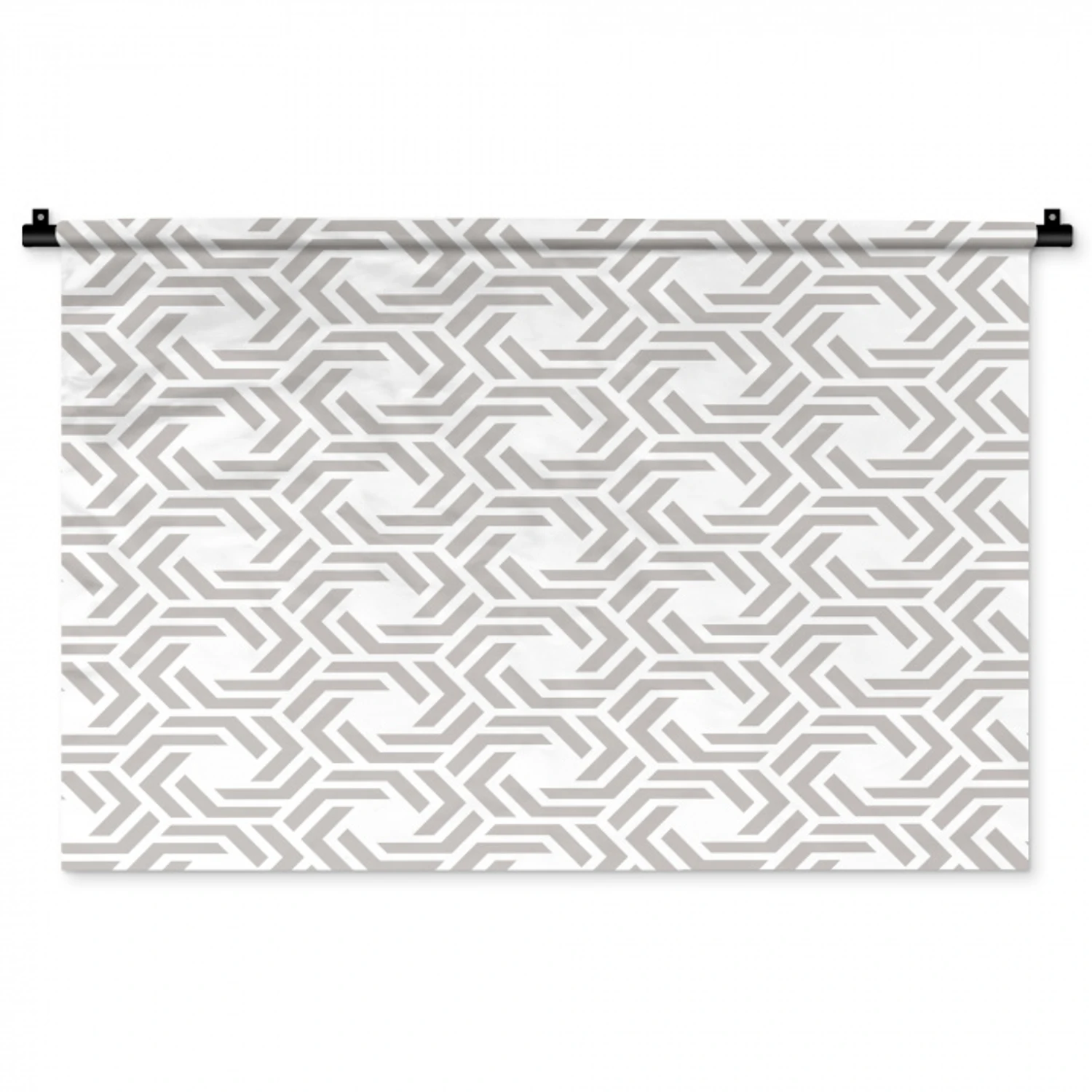 Grafisch - Patroon - Modern Wandkleed katoen middel 269 -zz3d