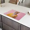 Tijger - Bril - Geel - Jasje Inductie beschermer vinyl 3mm klein -sfeer8
