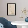 Vaas - Takken - Bloemetjes - Wit fotolijst zwart zonder passe partout klein -sfeer4