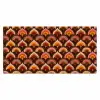 Patroon - Retro - Kleurrijk Muismat XXL klein 681 -3d_leeg
