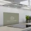 Quotes - Ma - Spreuken - Mama's recept - Koken keuken achterwand spatscherm klein -3d_schuin