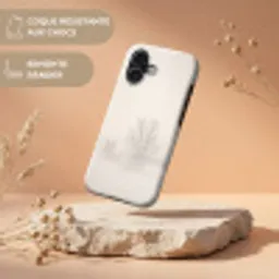 Boom - Mist - Sneeuw - Winter - Minimalistisch Toughcase MagSafe Apple iPhone 17 klein -USP_RandenV_FR