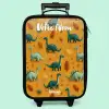 Dino - Dieren - Patroon Kinderkoffer - Zwart klein -zzz_website3d_nbs2