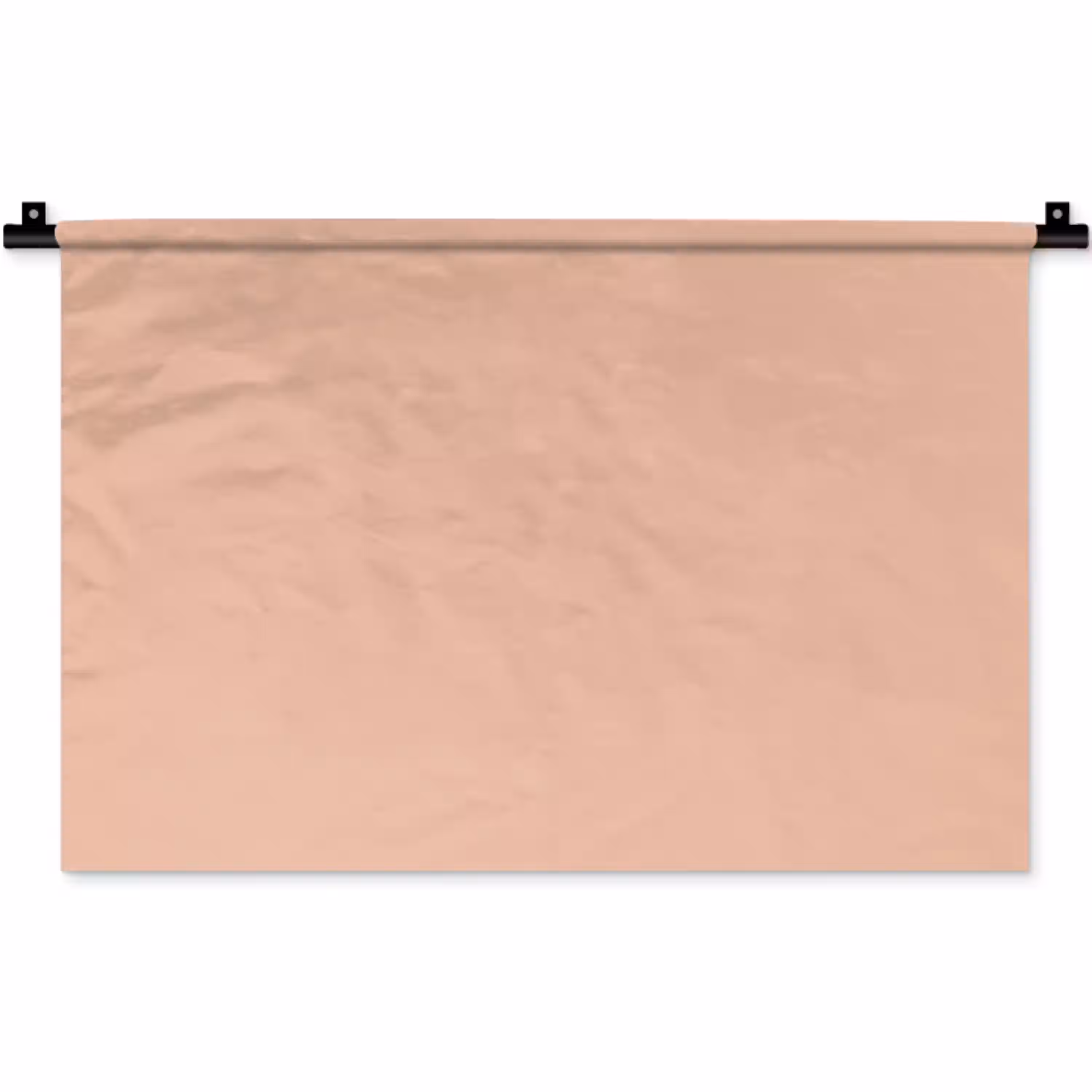 Blush - Terracotta - Nude Wandkleed katoen klein 269 -zz3d