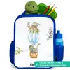 Dwalende dino's Kinderrugzak - Blauw middel -inhoud_NL