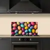 Kleurrijk - Paaseitjes - Spetters keuken achterwand spatscherm klein -sfeer1