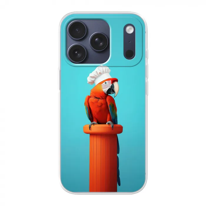 Ara - Koksmuts - Sokkel - Grappig Telefoonhoesje iPhone 17 Pro klein -3d