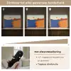 Landschap - Bergen - Zon - Zee Light Box met batterij (Wandlamp) middel -USP_dimbaarNL
