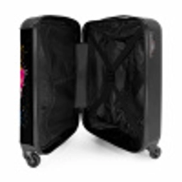 Hockey met verf NBS - Handbagage koffer - Unisex middel -binnenkant