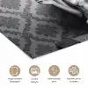 Chic - Vrouw - Zwart - Wit poster papier klein -closeup_NL