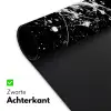 Verfspatten - Wit - Abstract - Explosie Muismat XXL klein -sfeer2