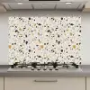Terrazzo -  Patroon - Neutraal - Zacht - Multi keuken achterwand spatscherm klein 900 -3d_website