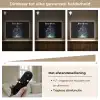 Heks - Magie - Heksenketel - Paars Light Box met batterij (Wandlamp kind) middel -USP_dimbaarNL