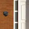 Goud zwart marmer - Sierlijk Naambord Organisch middel -sfeer3