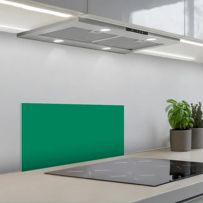 Eeuwige Esmeralda keuken achterwand spatscherm klein -3d_schuin
