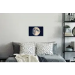 Ruimte - Maan - Kosmos Muursticker klein -slaapkamer
