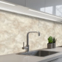 Beige - Reliëfstructuur - Natuursteen keuken achterwand 2 middel 871 -3d_schuin