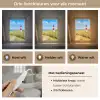 Vuurtoren - Duinen - Strand - Zee - Zomer Light Box met kabel (Tafellamp) klein -USP_lichtkleurNL