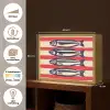 Sardines - Rood en beige strepen Light Box met batterij (Wandlamp) middel -USP_websiteoverzichtNL