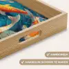 Vissen - Waterlelies - Oranje - Water Dienblad Rechthoek middel -USP_HandgreepNL