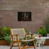 Beer - Bruin - Pak - Hoed Tuinposter op houten frame 2 cm dik klein -sfeer3