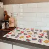 Retro - Disco - Cassettebandjes - Muziek - Multi Inductie beschermer vinyl 3mm klein 276 -sfeer3