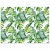 Bladeren - Monstera - Tropical - Jungle poster papier klein -3d
