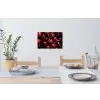 Rood - Fruit - Kersen Muursticker klein -eettafel