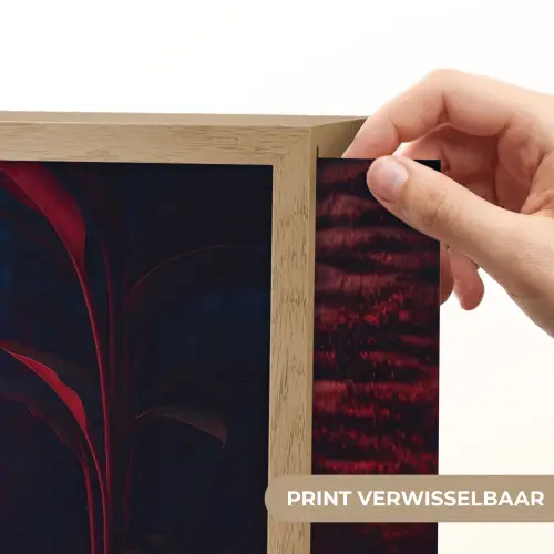 Flamingo - Roze - Neon - Licht Light Box met batterij (Wandlamp) middel -USP_websiteprintNL