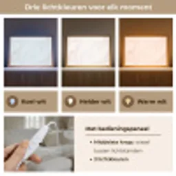 Zalmroze - Marmer - Aders Light Box met kabel (Tafellamp) klein 924 -USP_lichtkleurNL