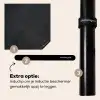 Diep Antraciet Textuur Inductie beschermer vinyl 3mm middel -zzzzzzz-induclip_NL