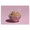 Noodles - Edelstenen - Stokjes - Roze Placemat vinyl groot -zzsfeer1_Kitchenyeah-website