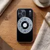 Vinyl - LP - Delfts Blauw - Muziek Telefoonhoesje iPhone 17 Pro Max klein -sfeer1