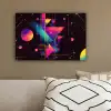 Driehoeken - Cirkels - Abstract - Sterren canvas 2cm klein -sfeer3