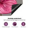 Planten - Anthurium - Groen - Roze Inductie beschermer vinyl 3mm klein -zzzzzzz-cc-onderkant