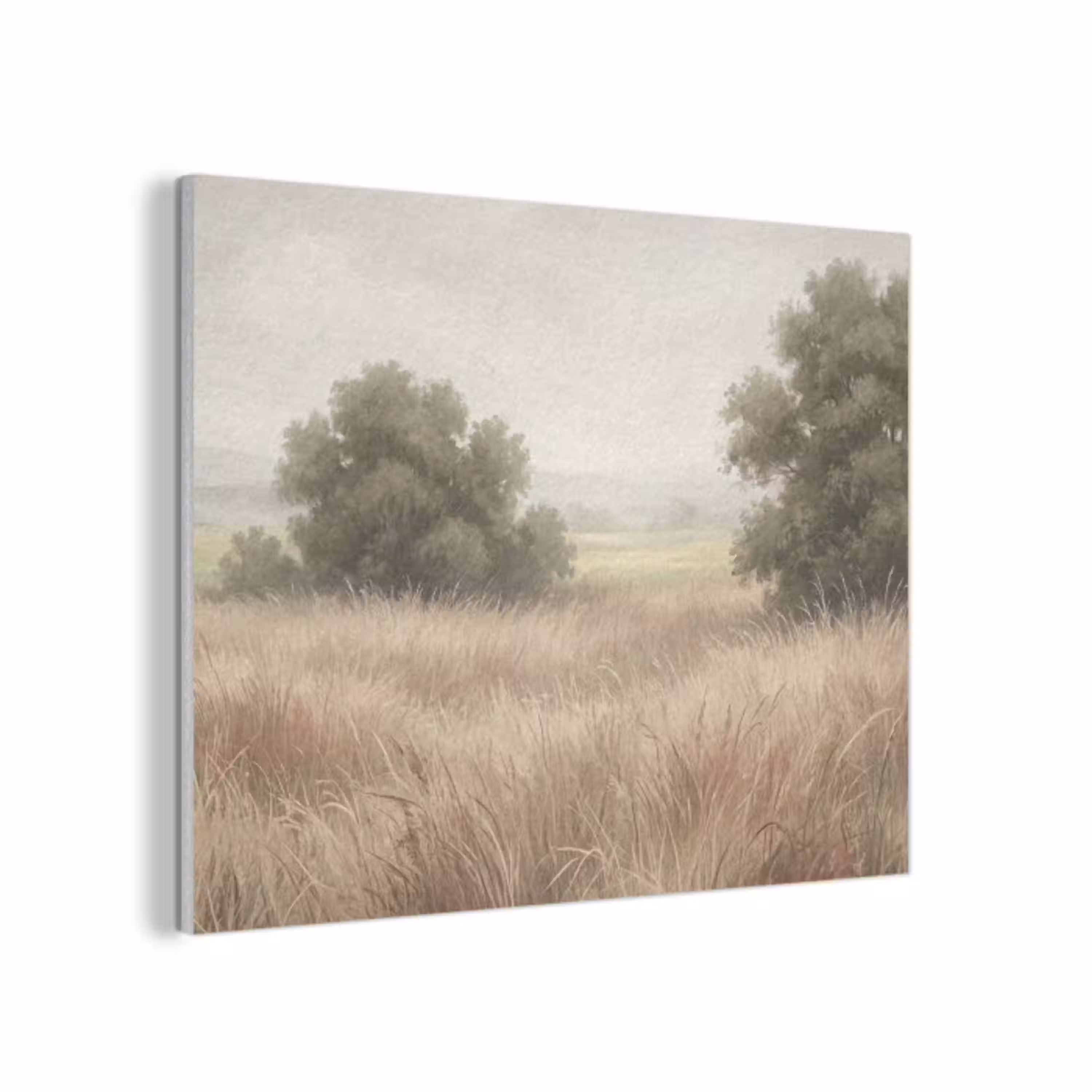 Landschap - Minimalistisch - Beige PET vilt klein -3d