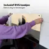 Cirkels - Schaduw - Abstract Inductie beschemer met haakjes klein -ky-ophangen-nl