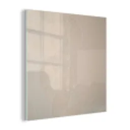 Japandi - Beige - Modern plexiglas 5mm klein -z3d