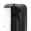 Witte wervelwind Koffer - NBS - Handbagage middel -slot