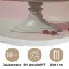 Taart - Pink - Cherry Akoestische PET Vilt - Rond klein -closeup_NL