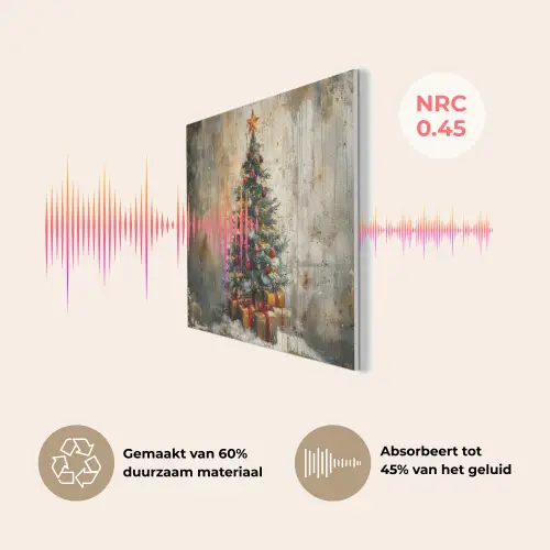 Kerstboom - Vintage - Kerst - Cadeau PET vilt klein -USP_NL
