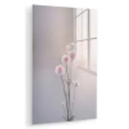 Bloemen - Bollen - Roze plexiglas 5mm klein -zzzproduct_nieuw