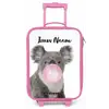 Kauwgom koala Kinderkoffer - Roze klein -zz3dotto