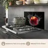 Appel - Rood - Water - Zwart - Fruit keuken achterwand spatscherm klein -usp_FR