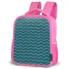 Zee - Dieren - Donkerblauw - Golf Kinderrugzak - Roze middel 863 -schuin