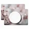 Bloesems - Meeldraden - Geel - Wazig Placemat vinyl groot -zzsfeer2_Kitchenyeah-website