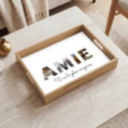 Amie - Collage de lettres Dienblad Rechthoek middel -sfeer1