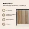 Hout - Planken - Licht Balkonbeschermer Duitsland klein -specs_NL