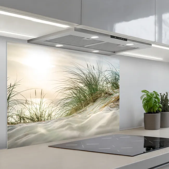 Salpicaderos de cocina - Dunas - Islas Wadden - Agua